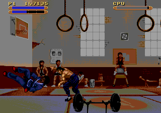 Dragon: The Bruce Lee Story screenshot 3 for Sega Genesis